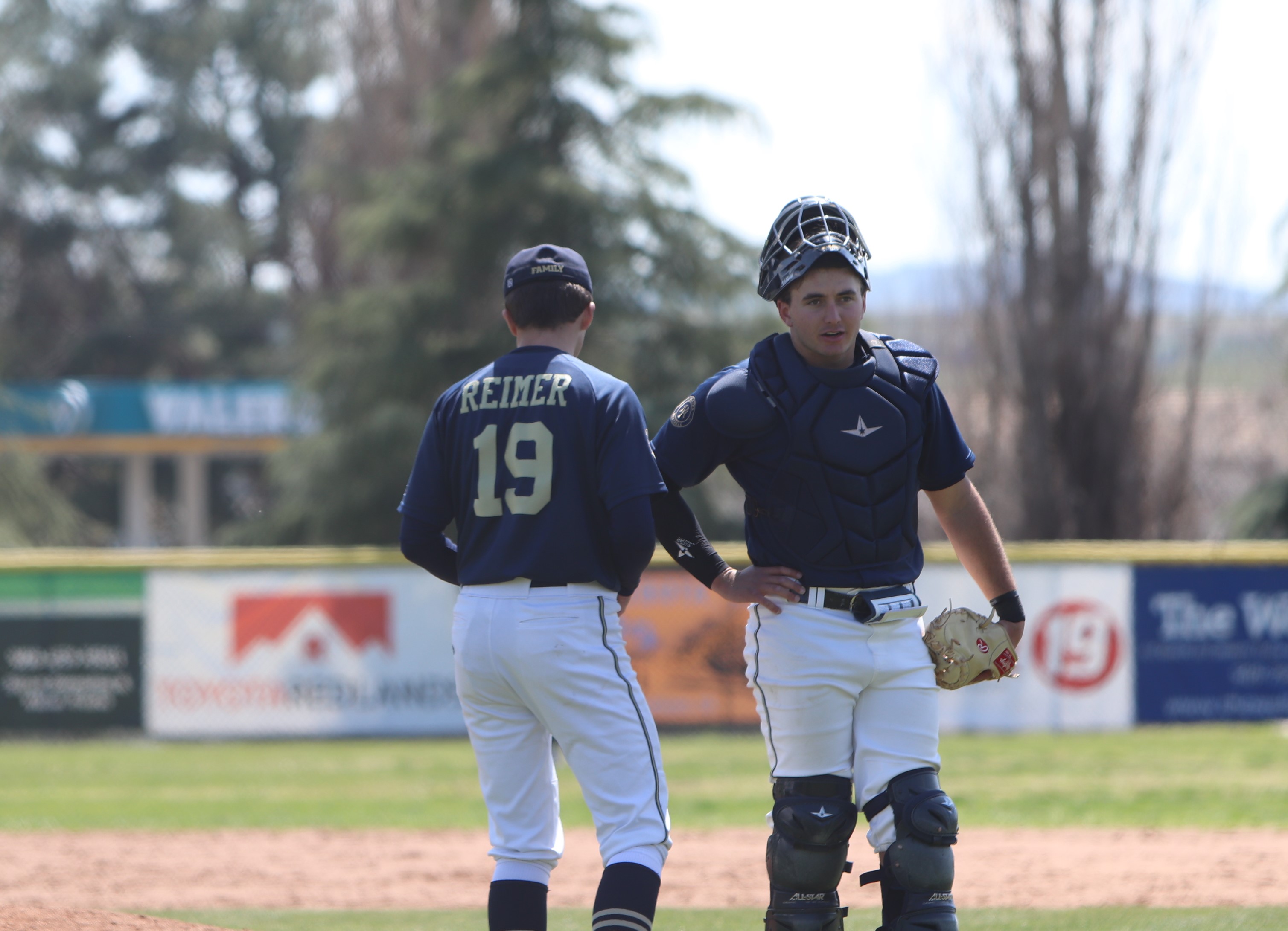 Yucaipa baseball feature on Luke Scherrer by John Murphy March 23032820233183